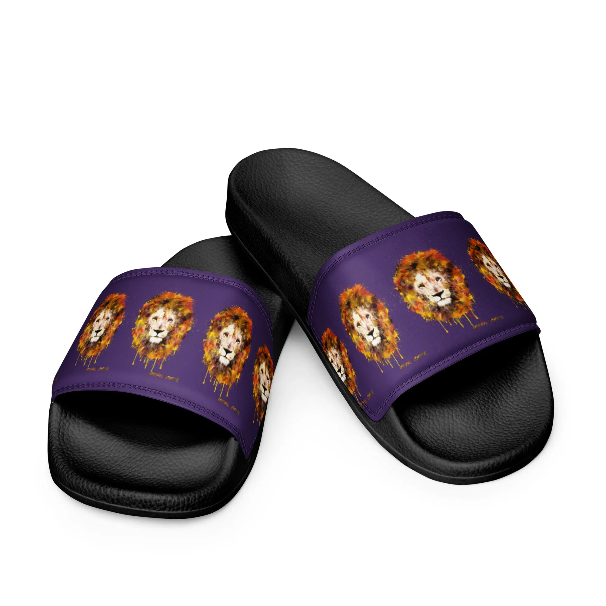 Purple Women's Slides