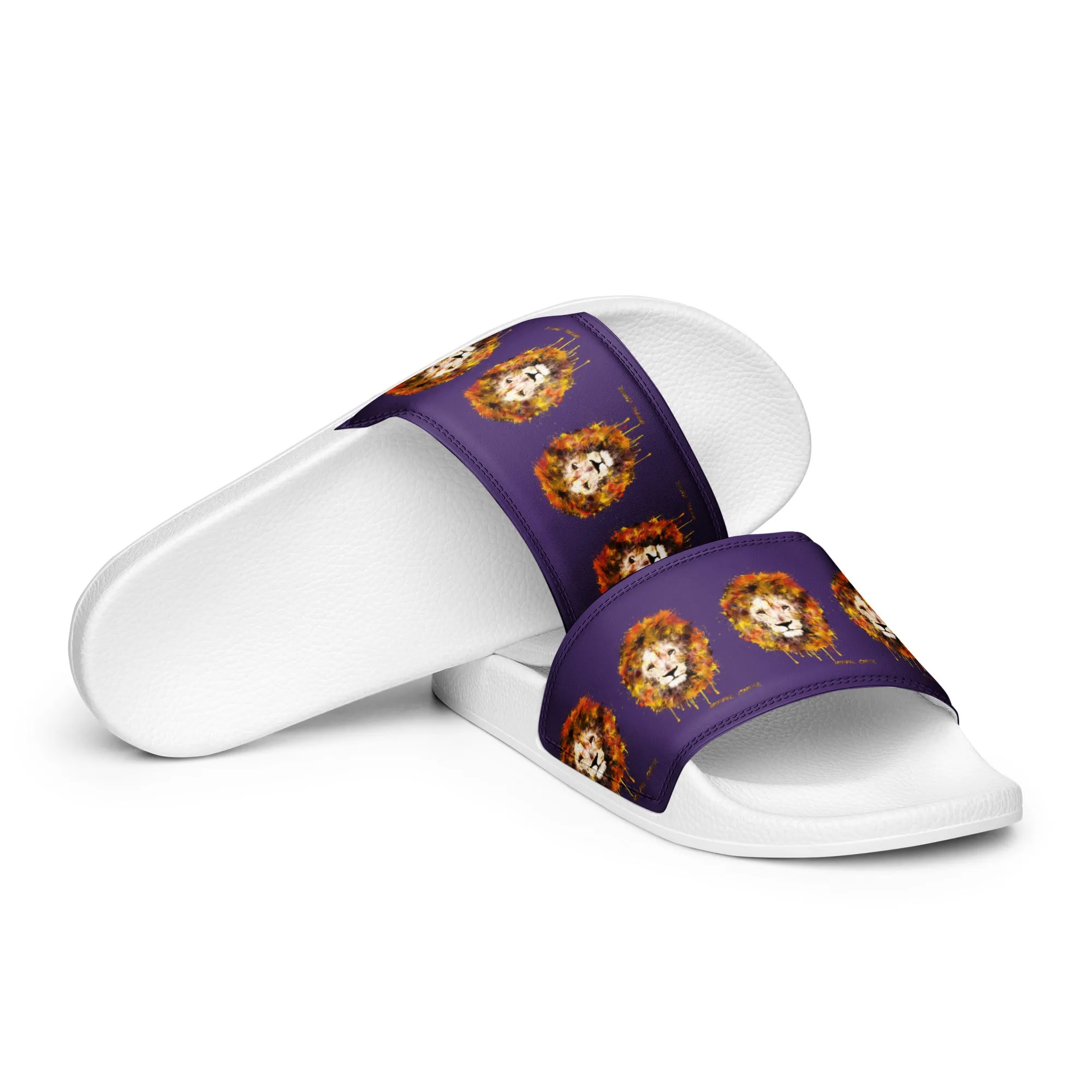 Purple Women's Slides