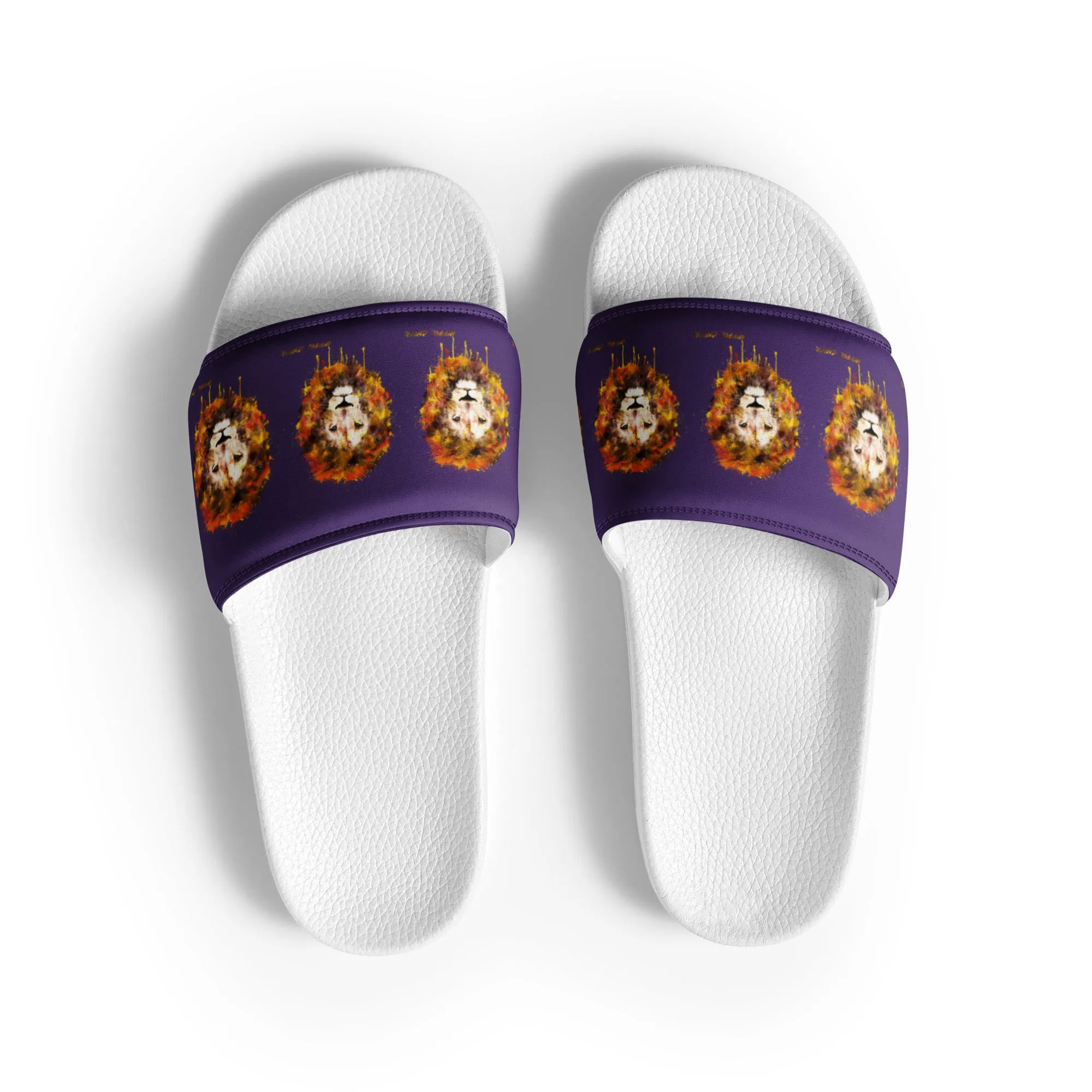 Purple Women's Slides