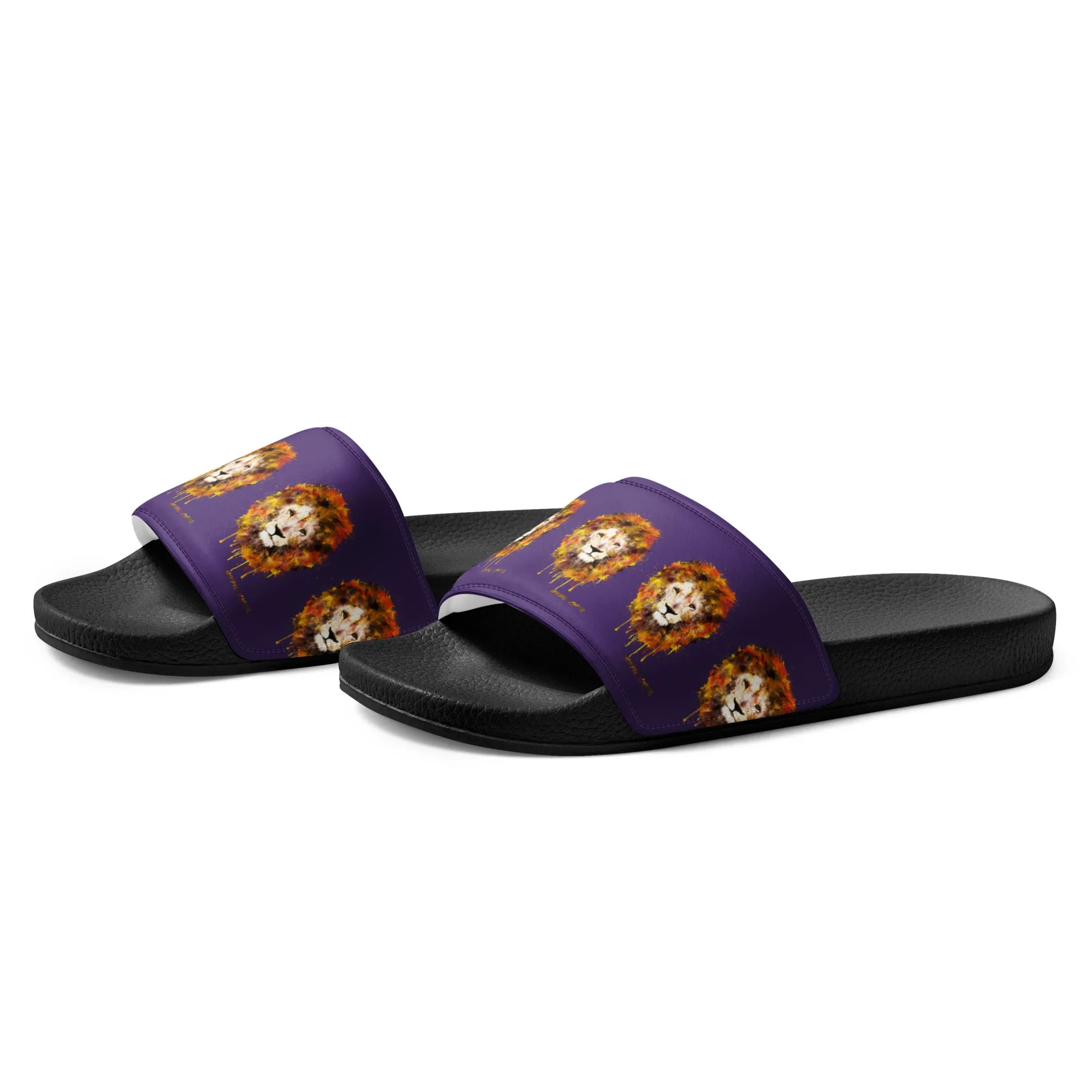 Purple Women's Slides