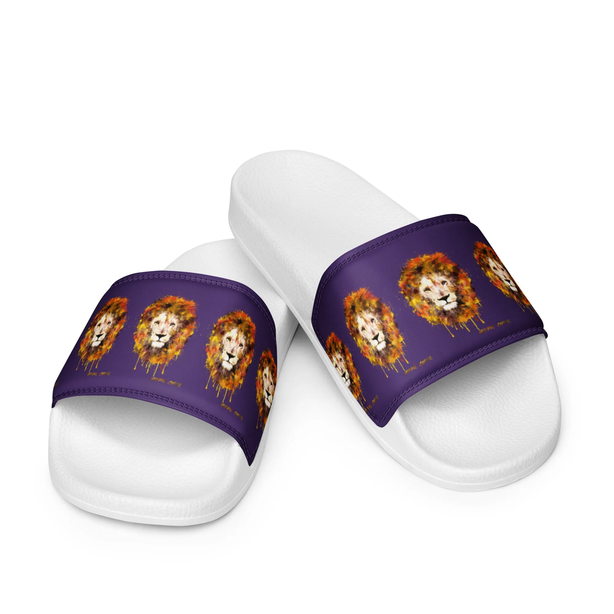 Purple Women's Slides