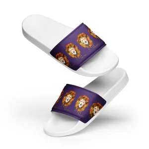 Purple Women's Slides