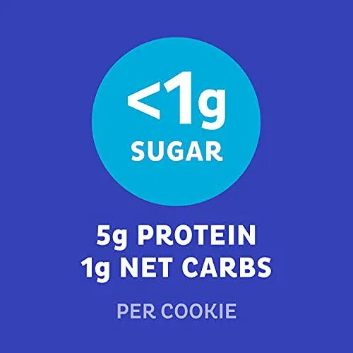 Quest Nutrition Chocolate Cake Frosted Cookies, 24 Count
