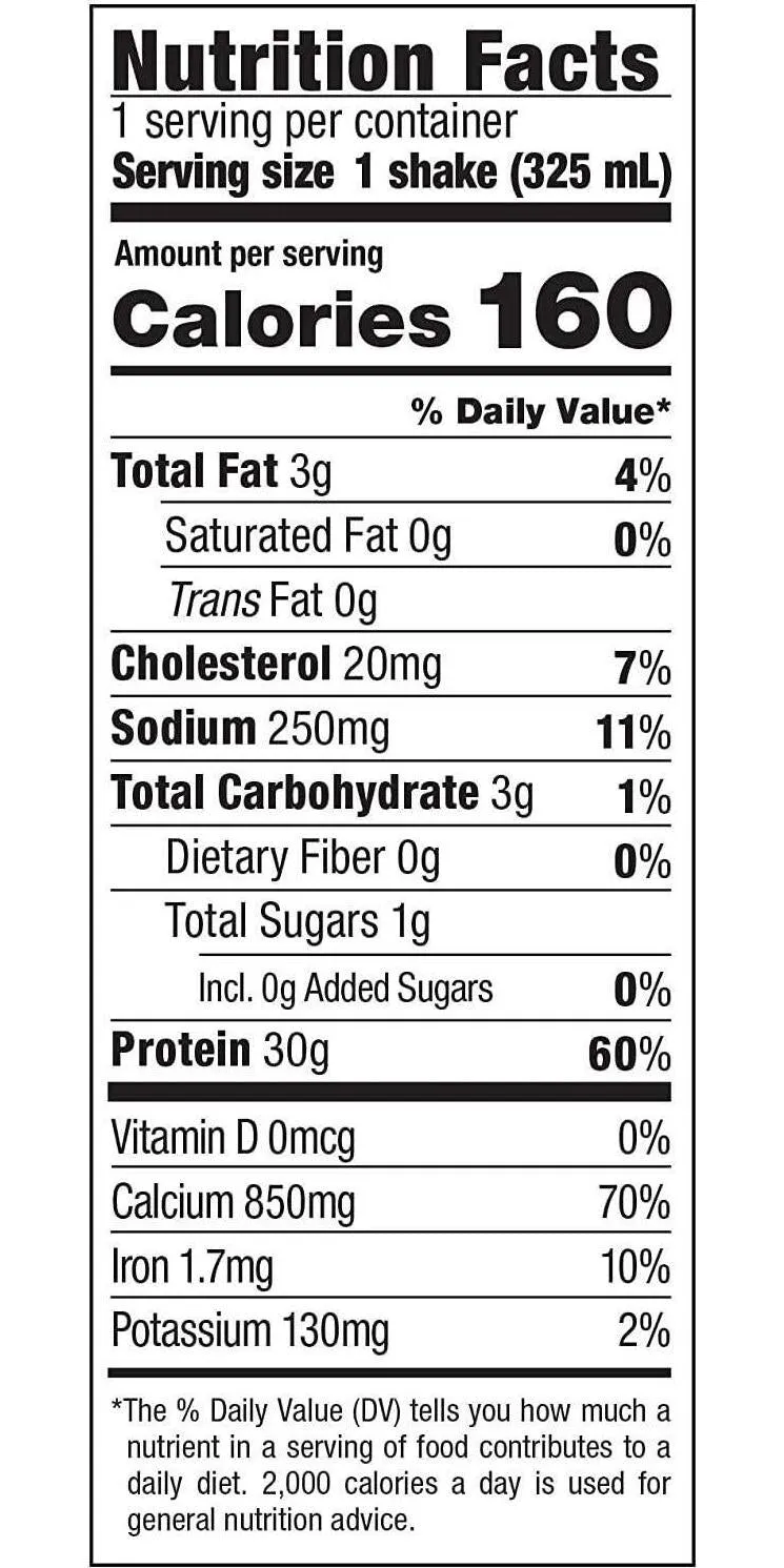 Quest Nutrition Vanilla Protein Shake, High Protein, Low Carb, Gluten Free, Keto Friendly, 12Count