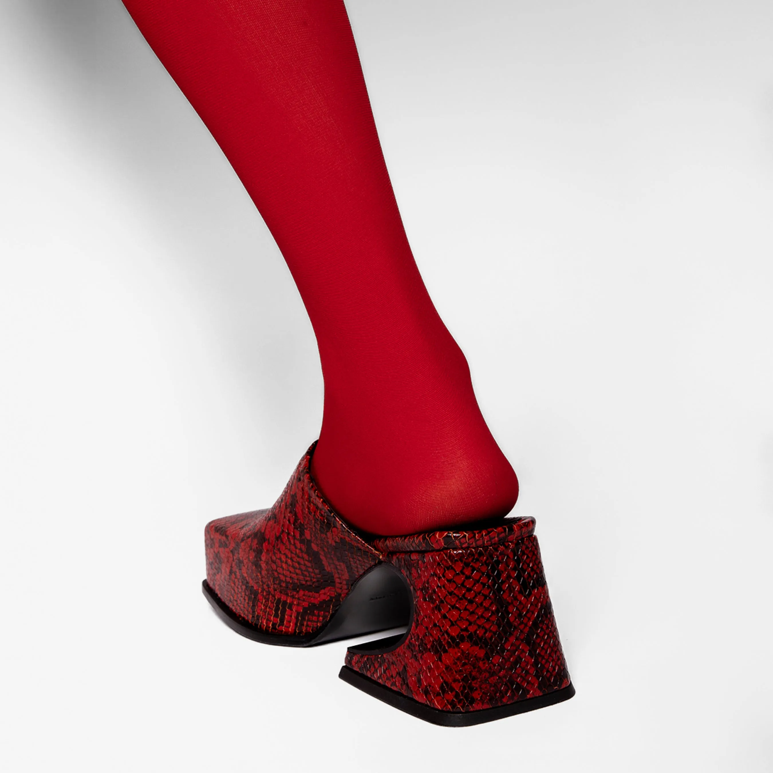 Red Sassy Mule
