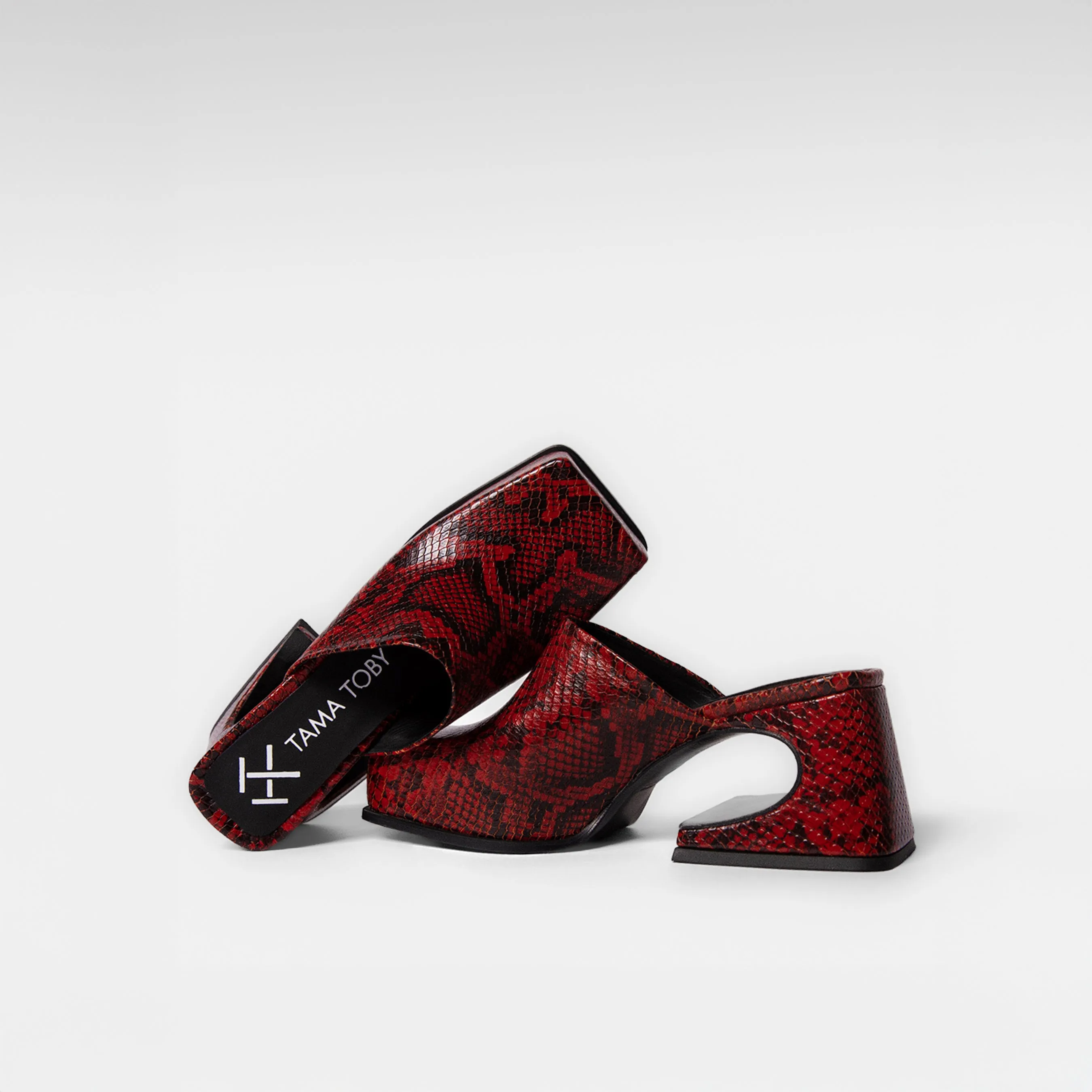 Red Sassy Mule