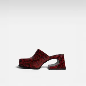 Red Sassy Mule