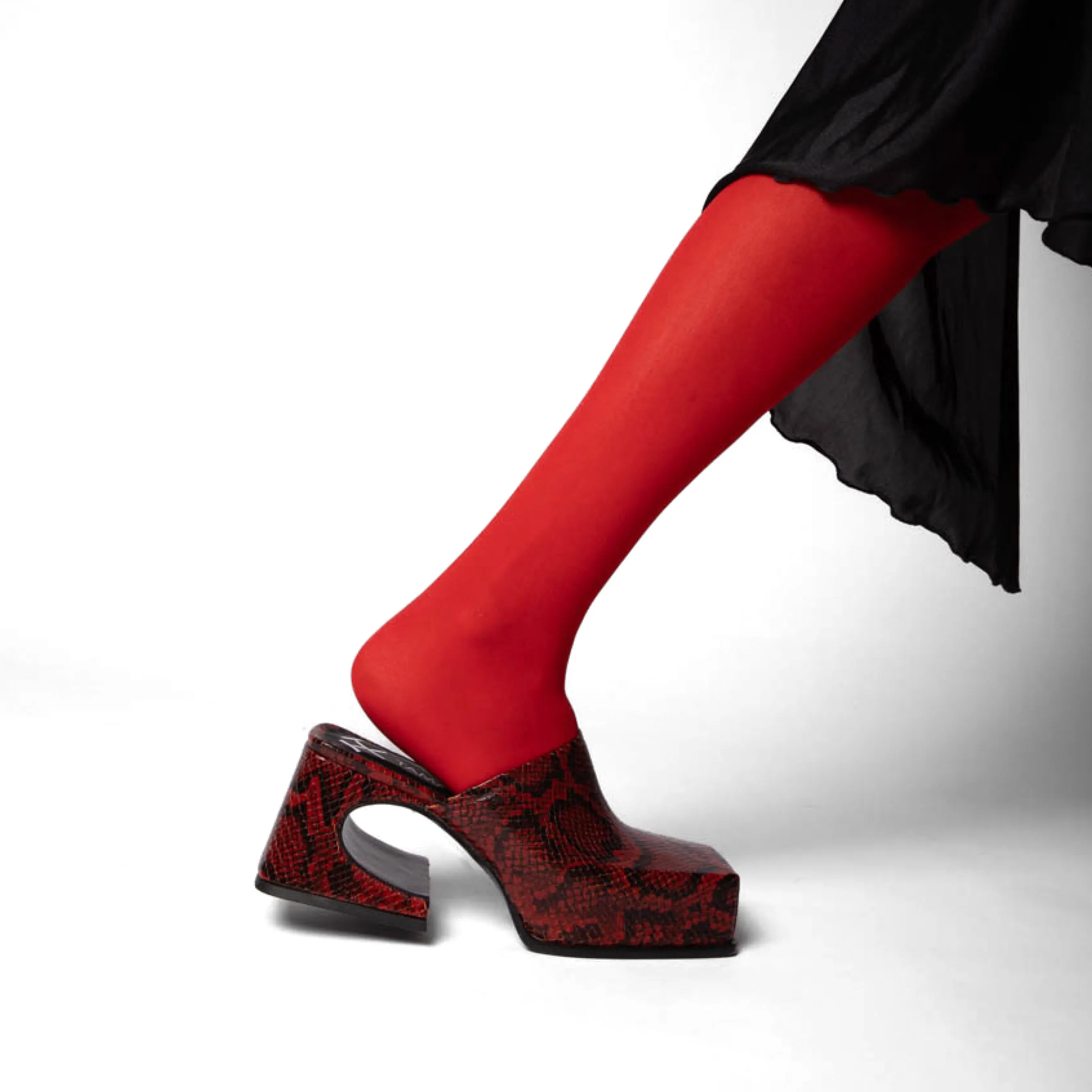 Red Sassy Mule