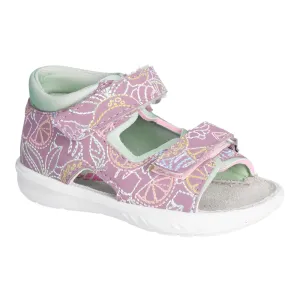 Ricosta - Titu - Purple/Avocado - Sandals