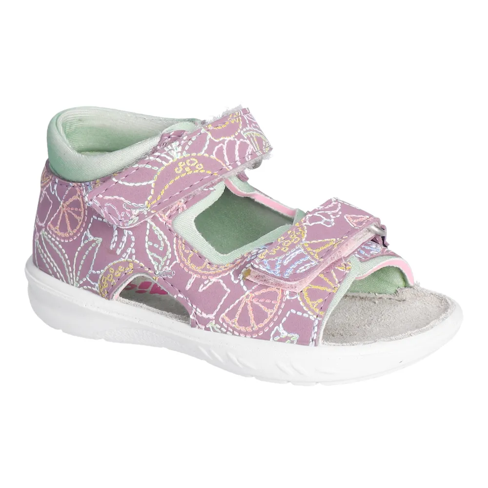 Ricosta - Titu - Purple/Avocado - Sandals
