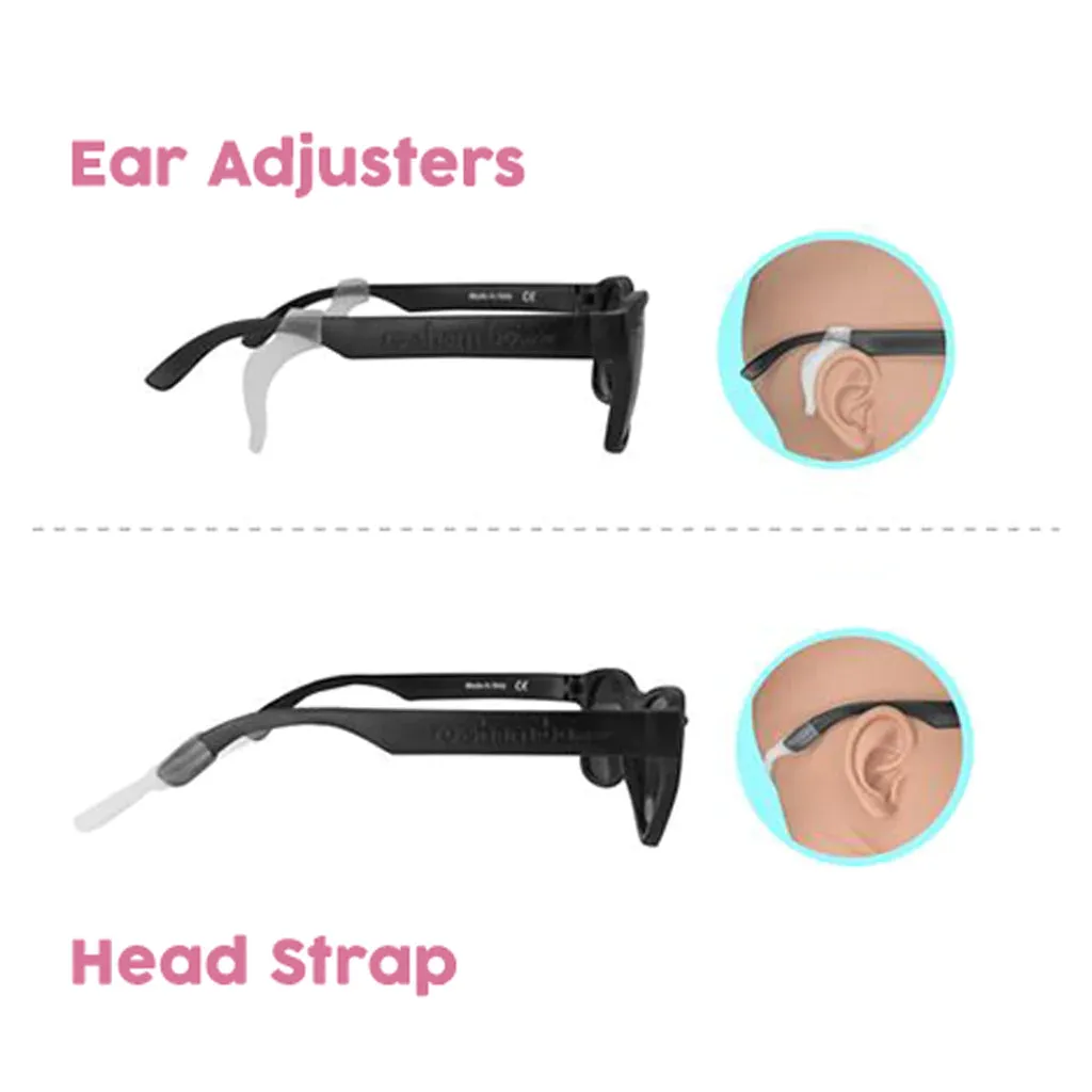 Ro Sham Bo Baby Sunglasses Ear Adjuster and Head Wrap Kit