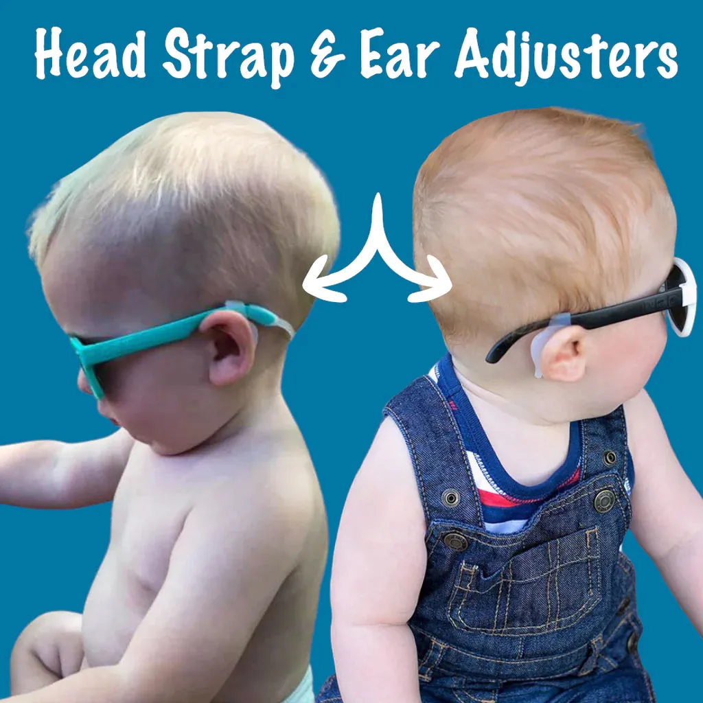Ro Sham Bo Baby Sunglasses Ear Adjuster and Head Wrap Kit