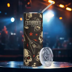 Rock Star Skinny Tumbler