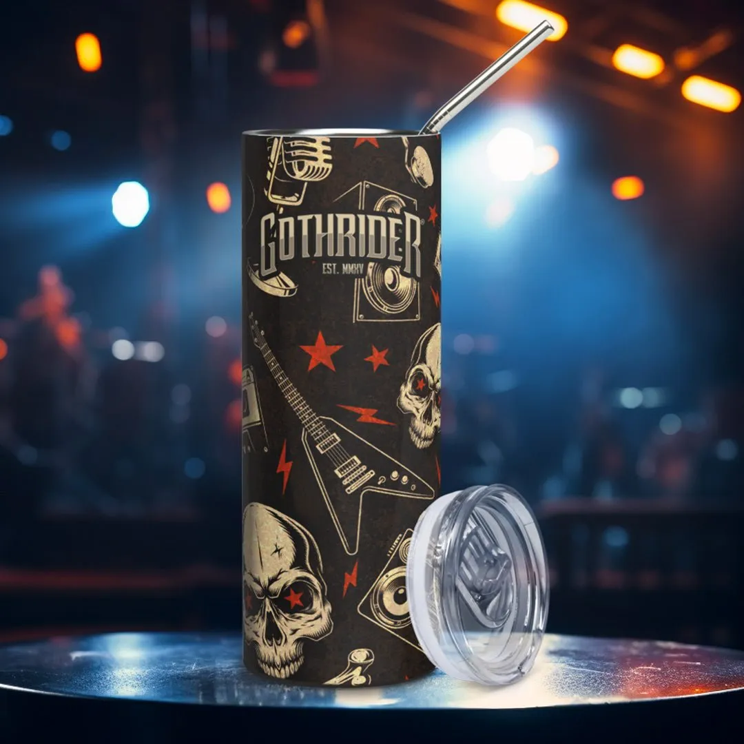 Rock Star Skinny Tumbler