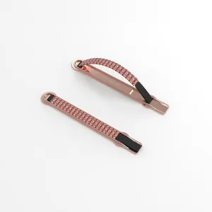 Rose Gold x Scarlet Monogram