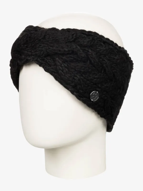 Roxy Womens Osten Headband - True Black