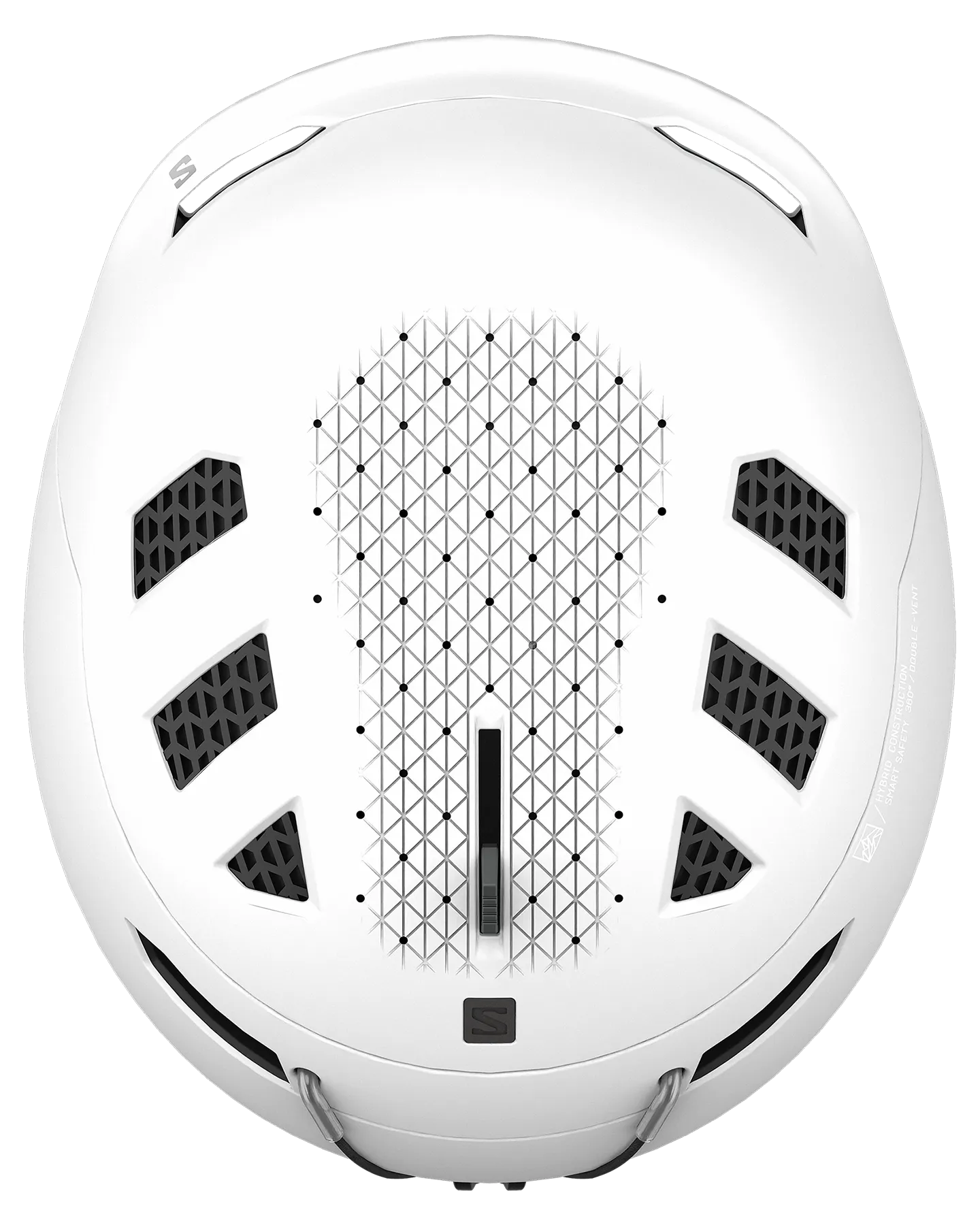 Salomon Husk Prime Mips Snow Helmet - White