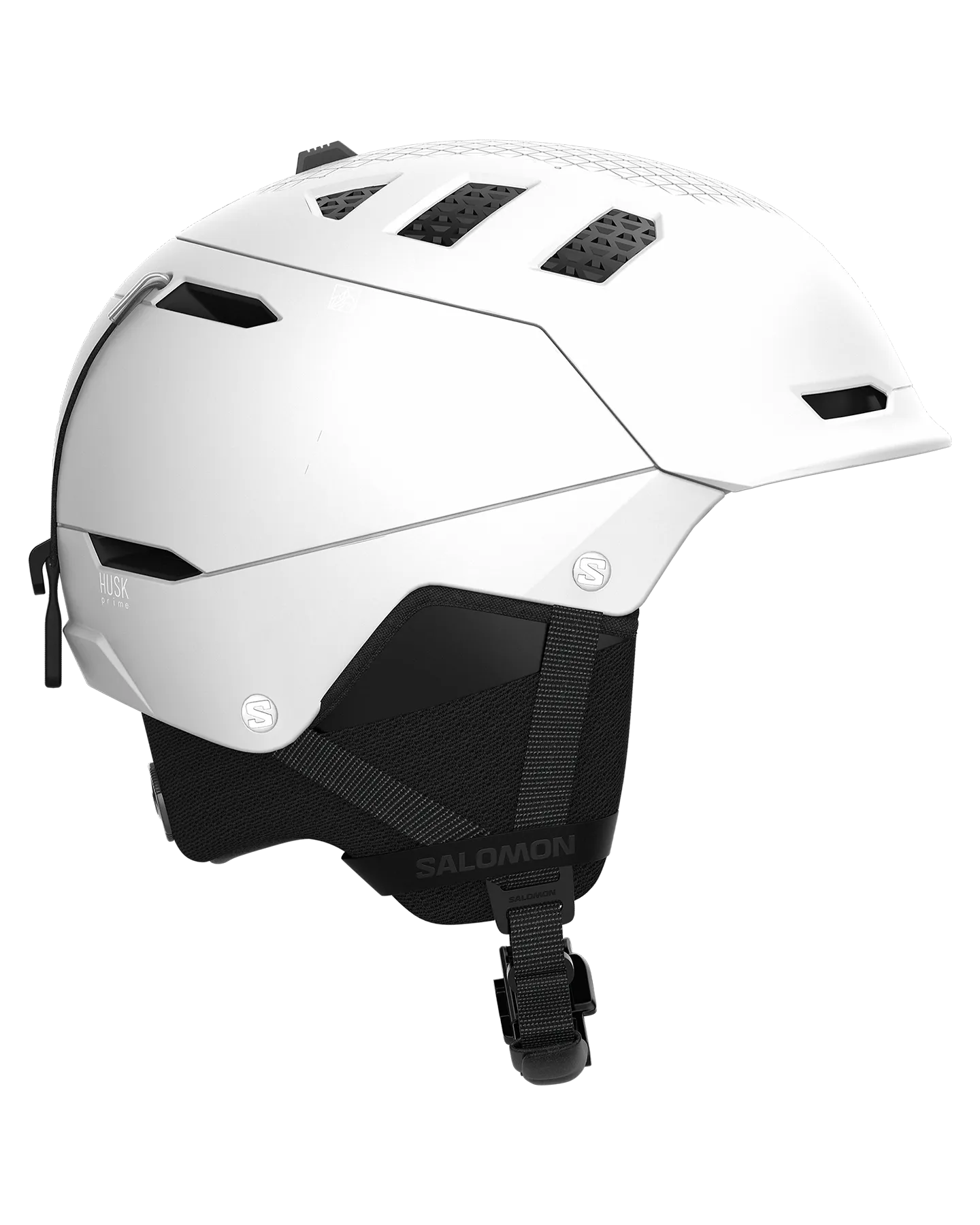 Salomon Husk Prime Mips Snow Helmet - White
