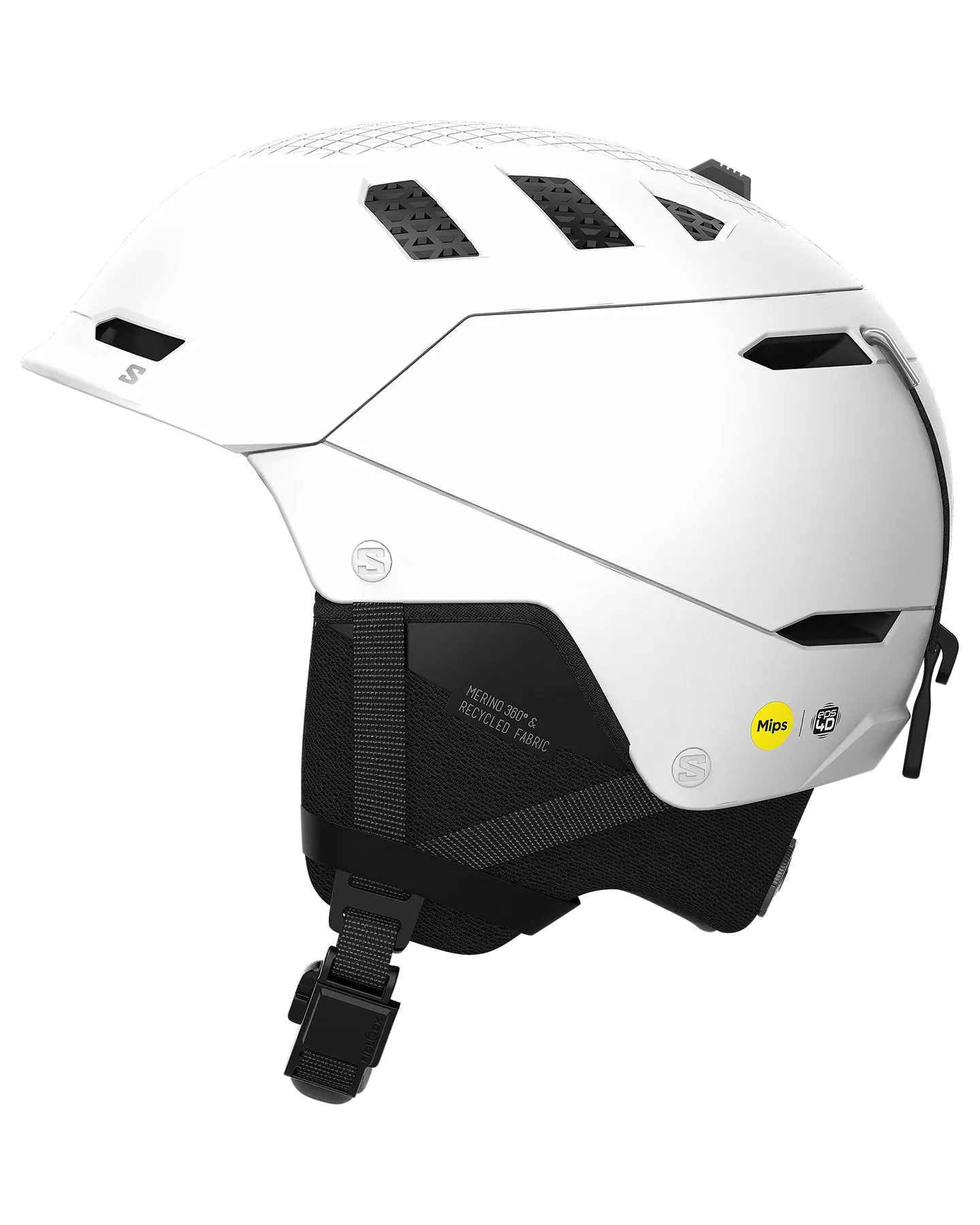 Salomon Husk Prime Mips Snow Helmet - White