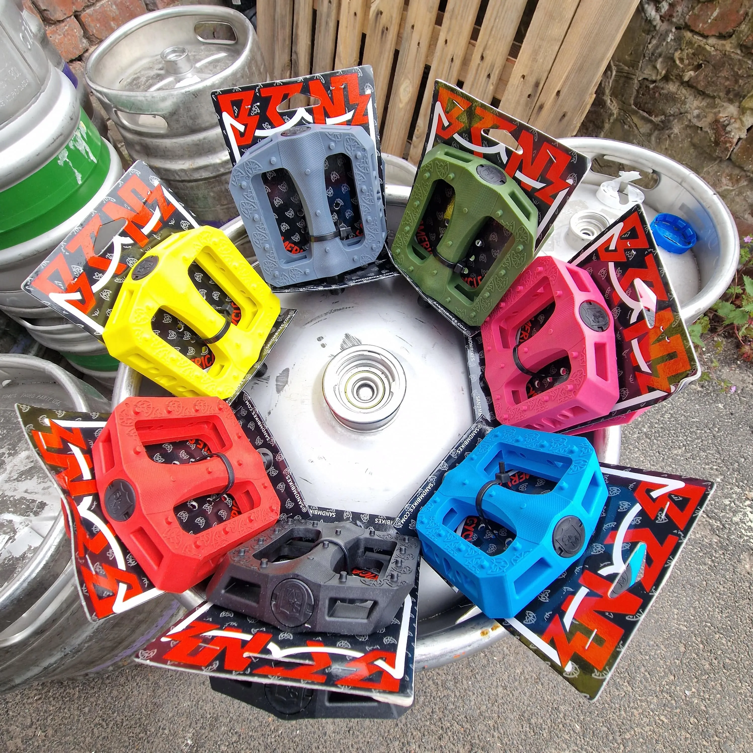 S&M Bikes Hoder BTM Pedals