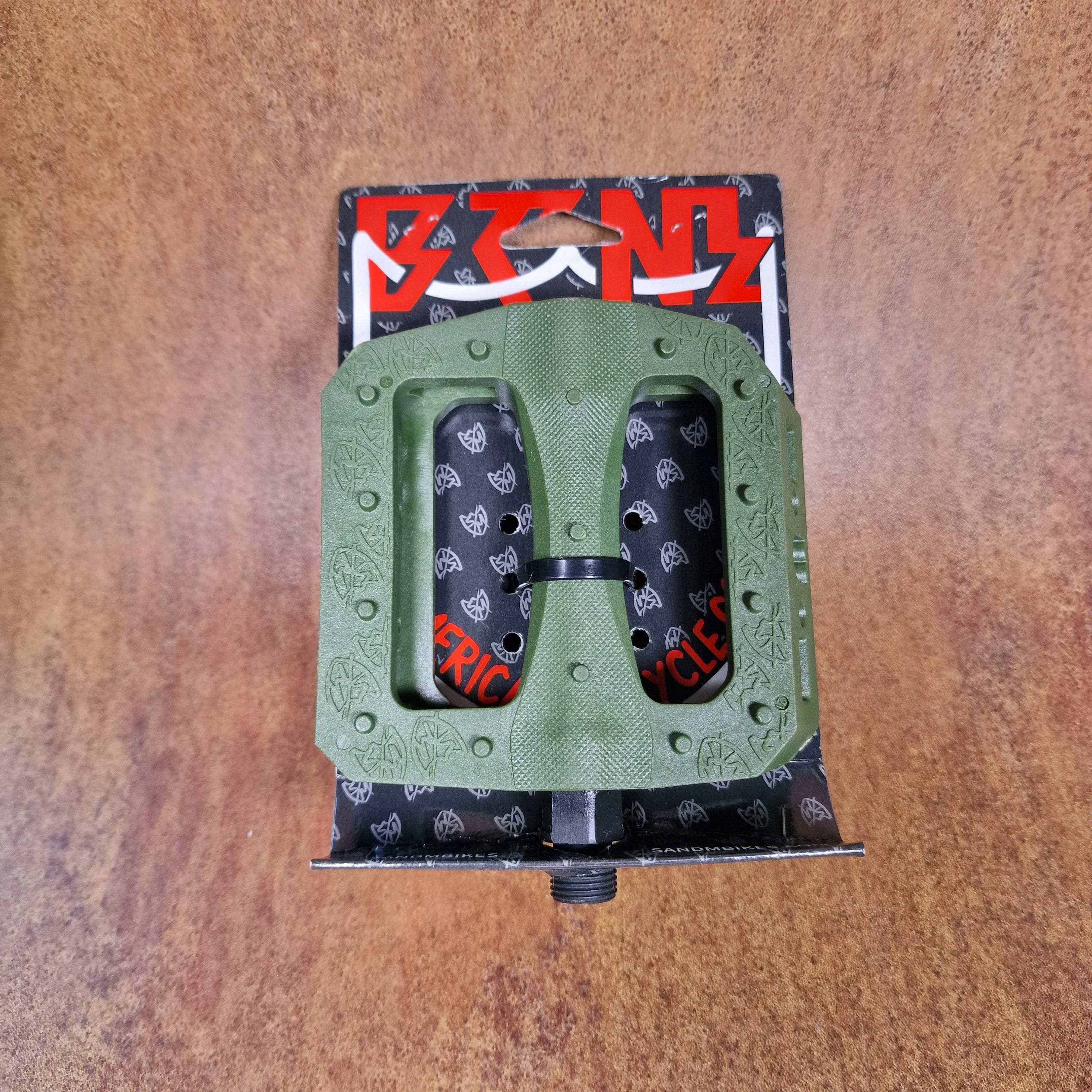 S&M Bikes Hoder BTM Pedals