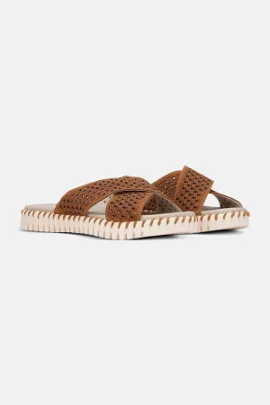 Sandalen - Cashew