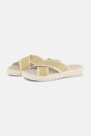 Sandalen - Double Cream