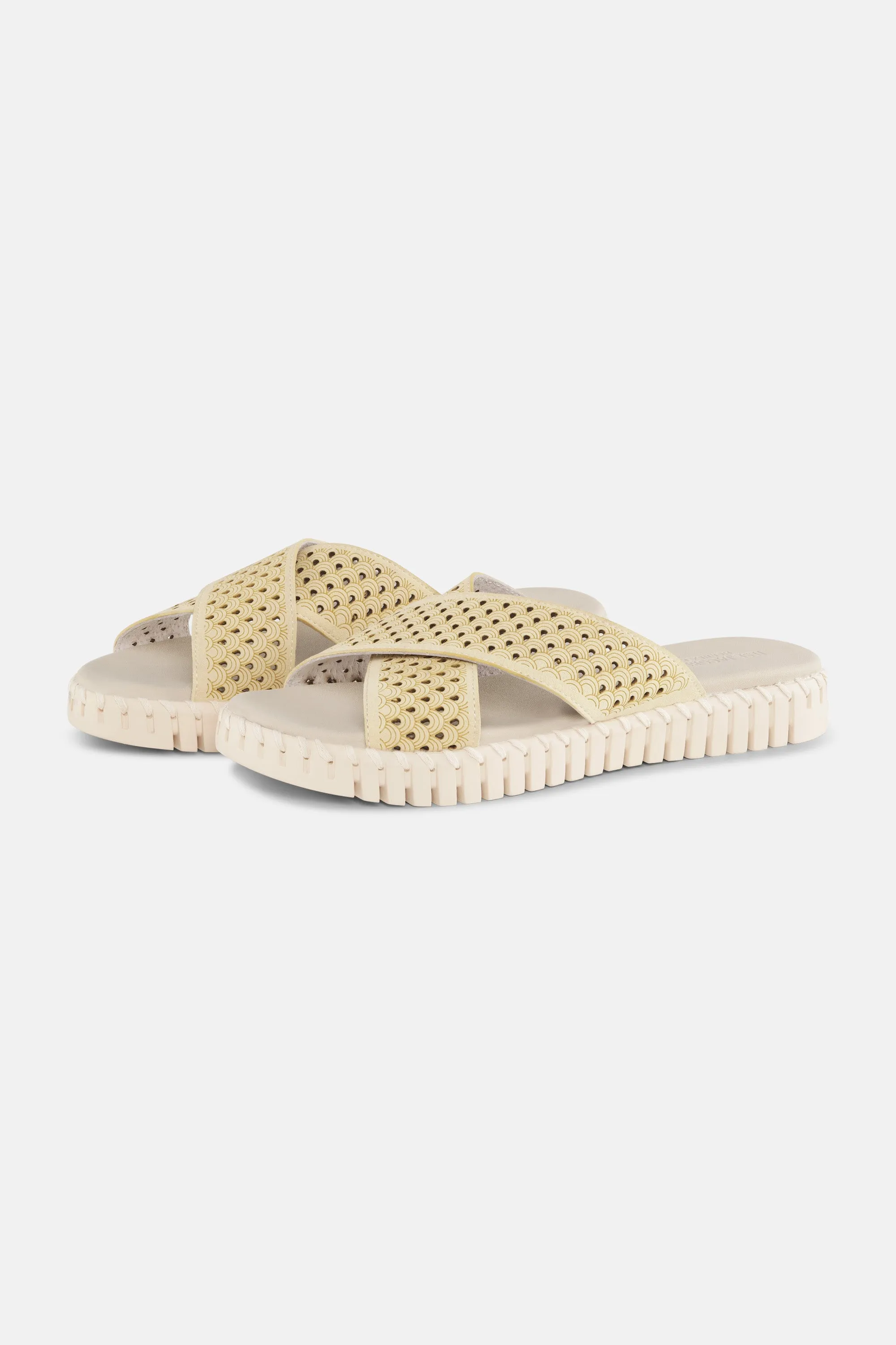 Sandalen - Double Cream