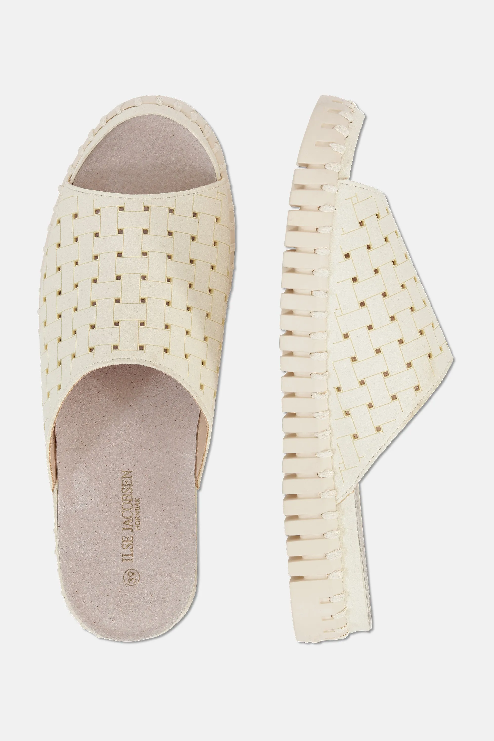 Sandalen - Milk Creme