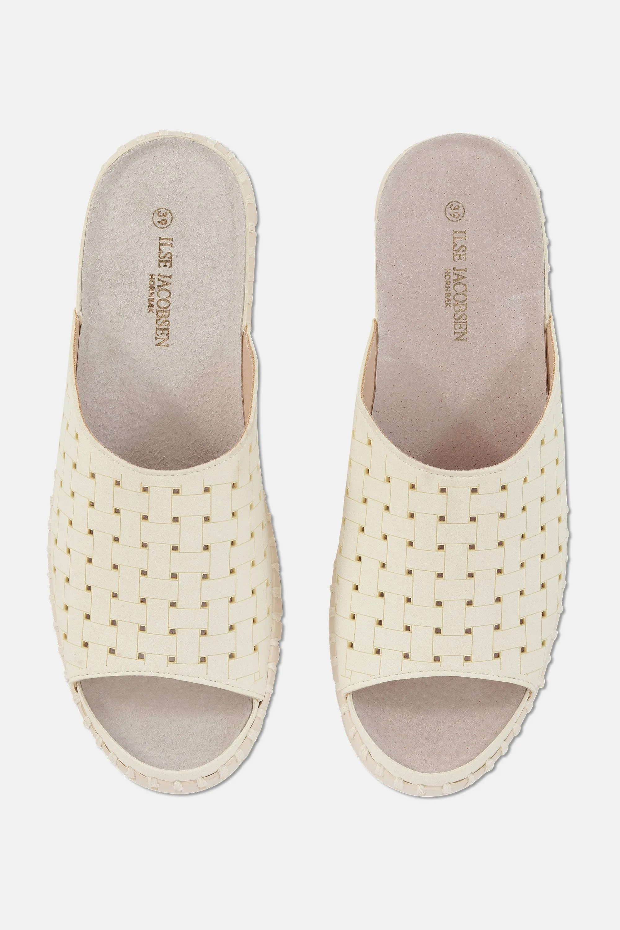 Sandalen - Milk Creme