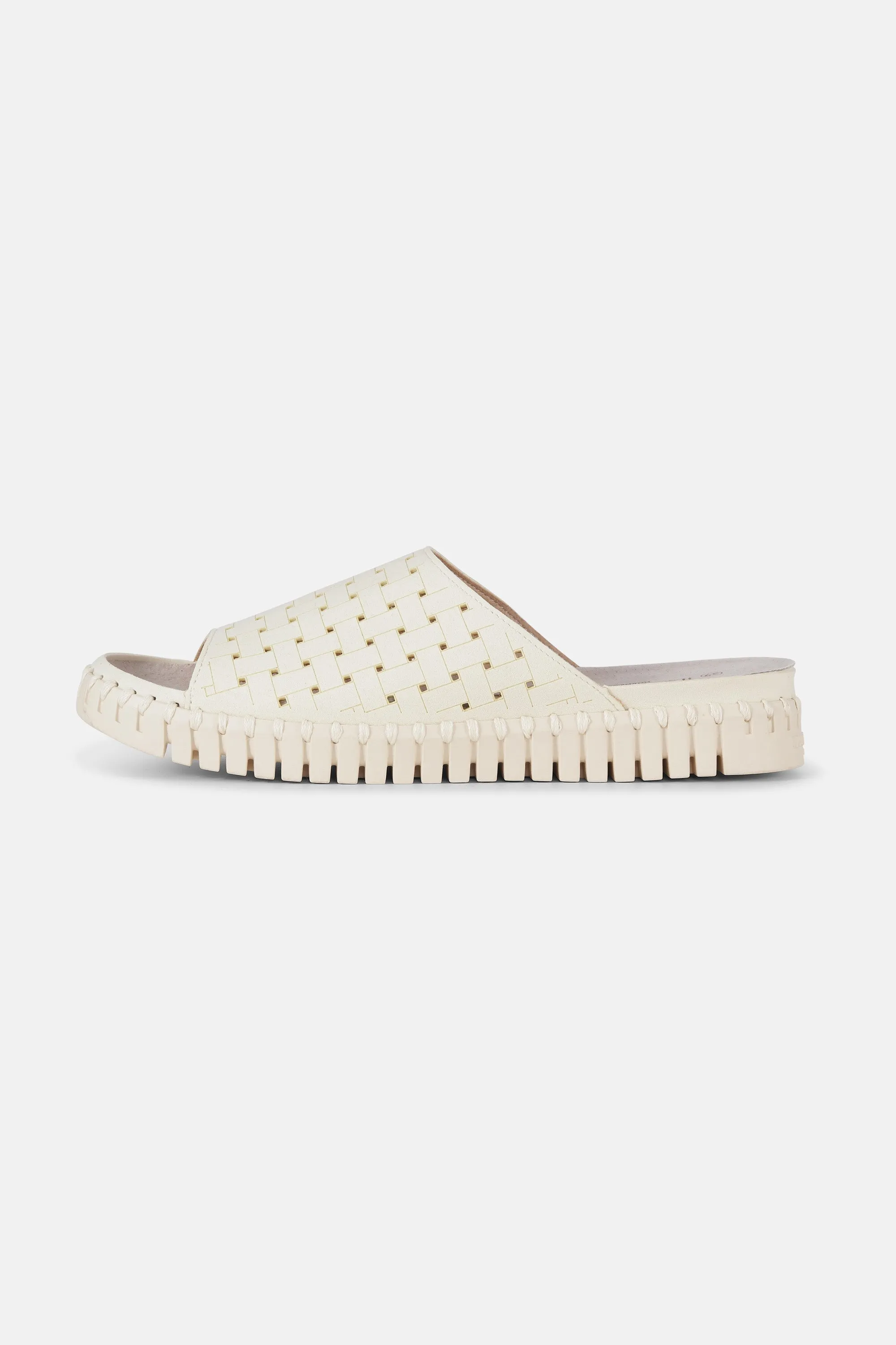 Sandalen - Milk Creme