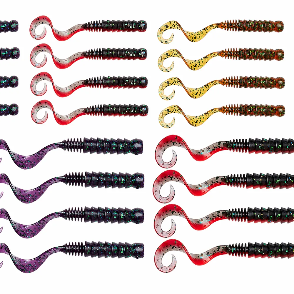 Savage Gear Pro Grub Kit (5cm & 6.5cm, 52pce)