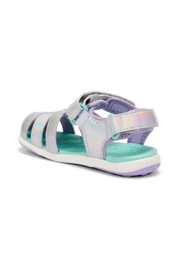See Kai Run Paley Silver Shimmer