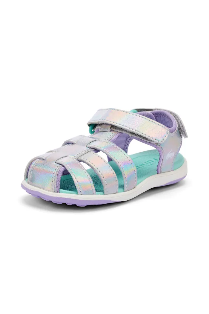 See Kai Run Paley Silver Shimmer