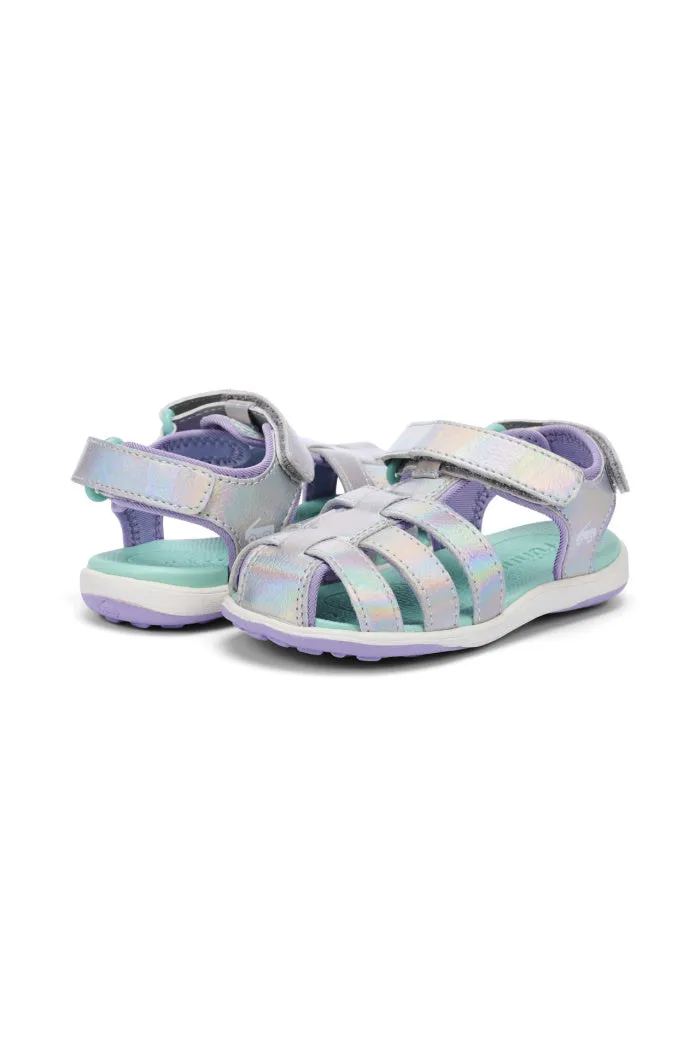 See Kai Run Paley Silver Shimmer