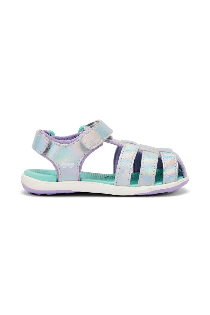 See Kai Run Paley Silver Shimmer