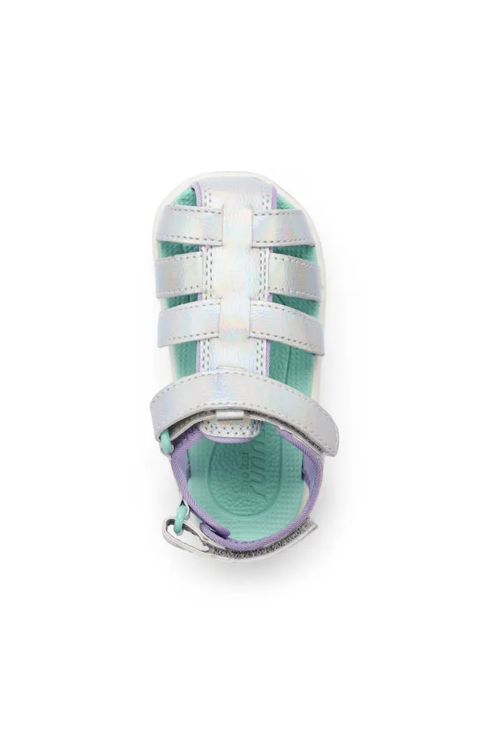 See Kai Run Paley Silver Shimmer