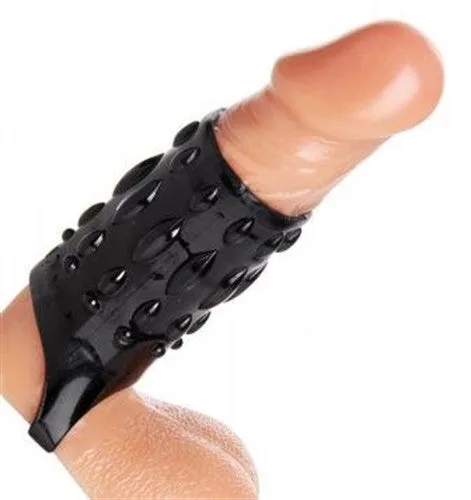 Sheath Sensations Penis Sheath - Black
