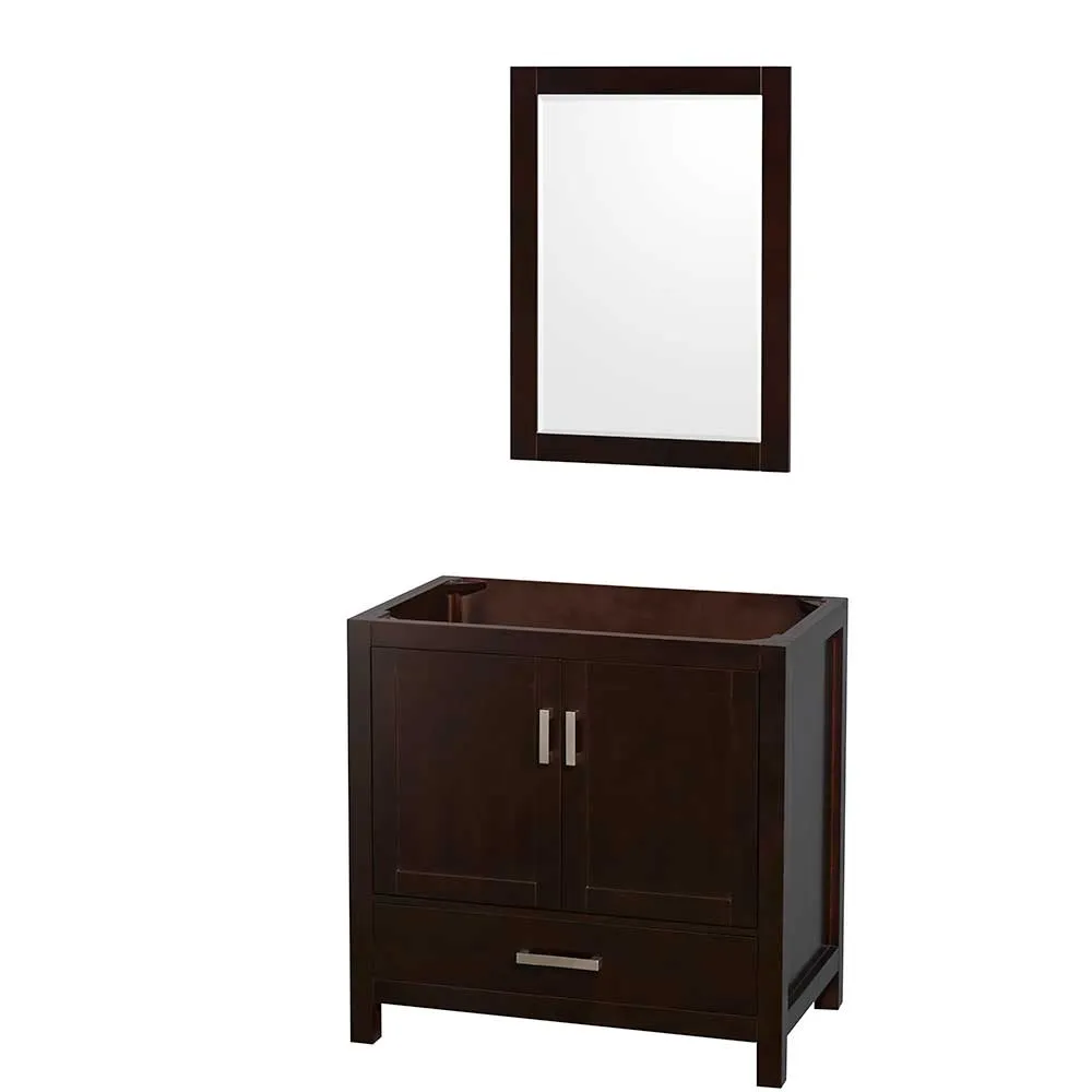 Sheffield 36 Inch Single Bathroom Vanity in Espresso