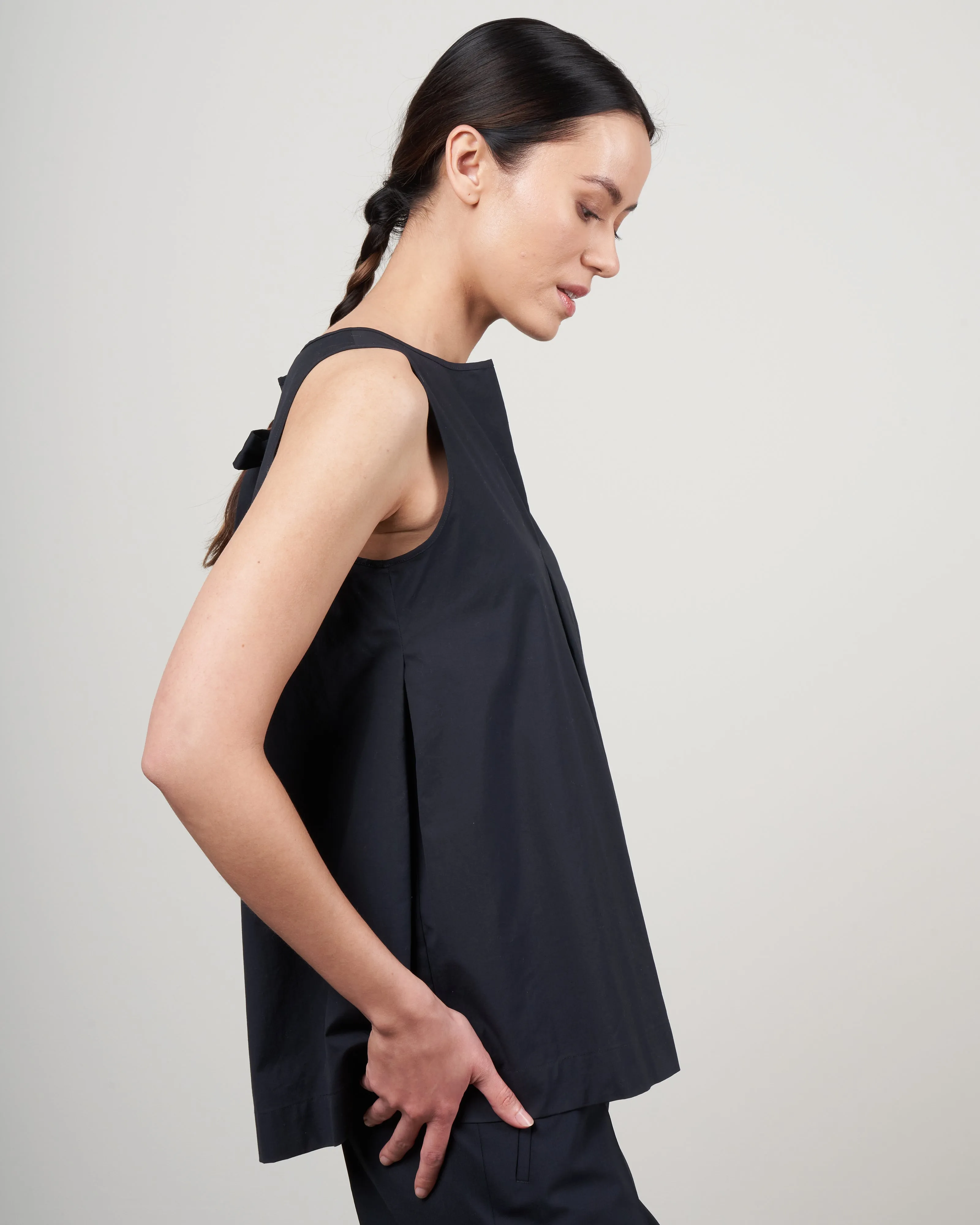 sleeveless top - marine