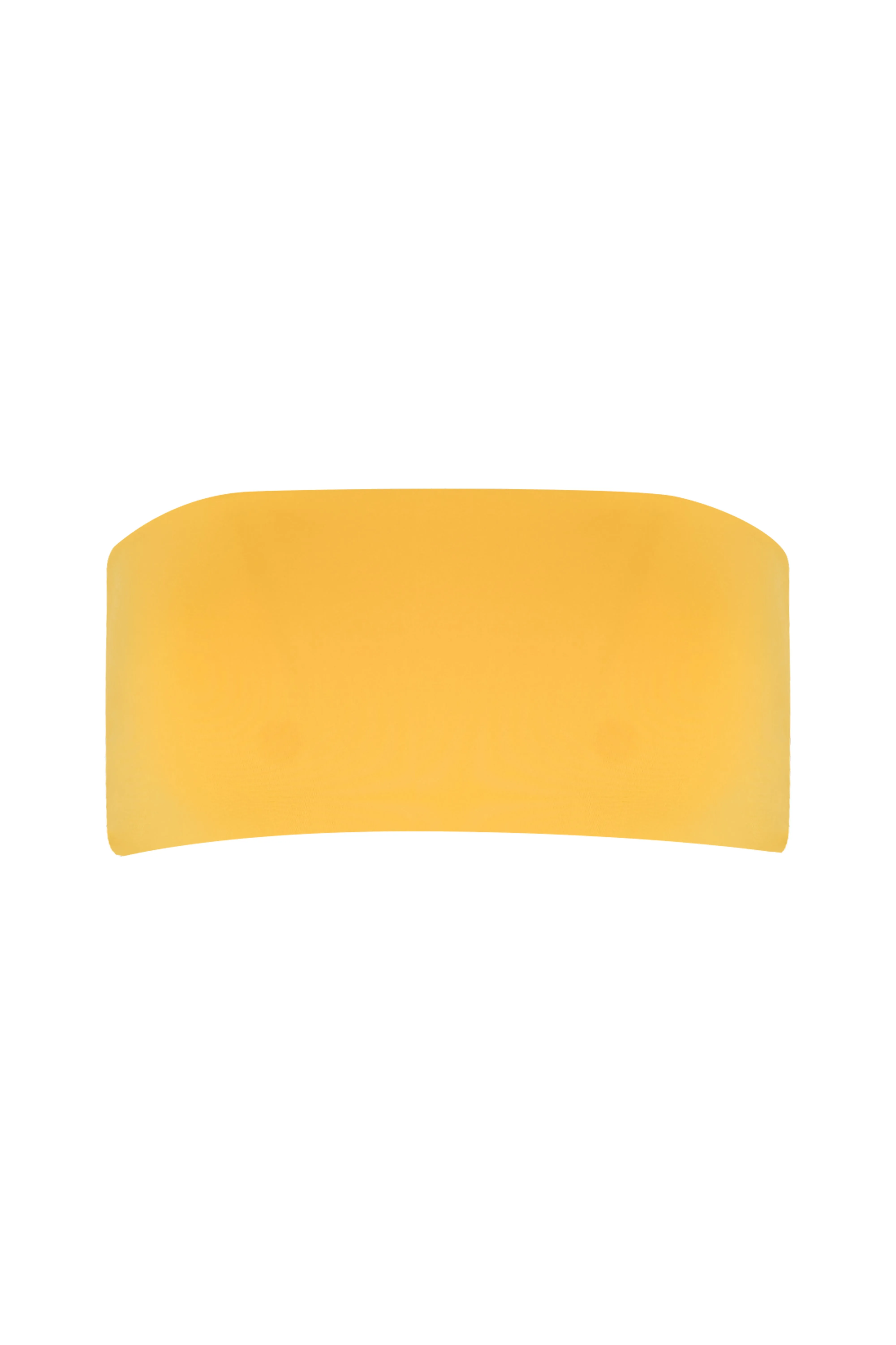 Slide Bandeau Bikini Top - Daffodil