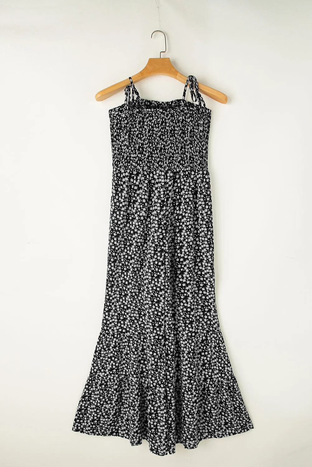 Smocked Bodice Jumpsuit Daisy