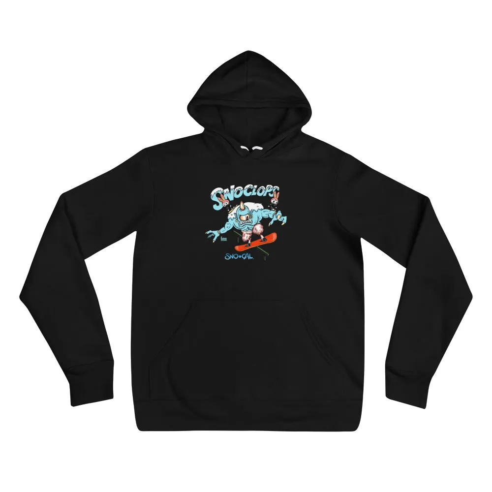 SnoClops railslide hoodie