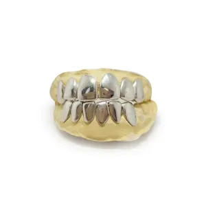SOLID SILVER: 6 TOP & 6 BOTTOM