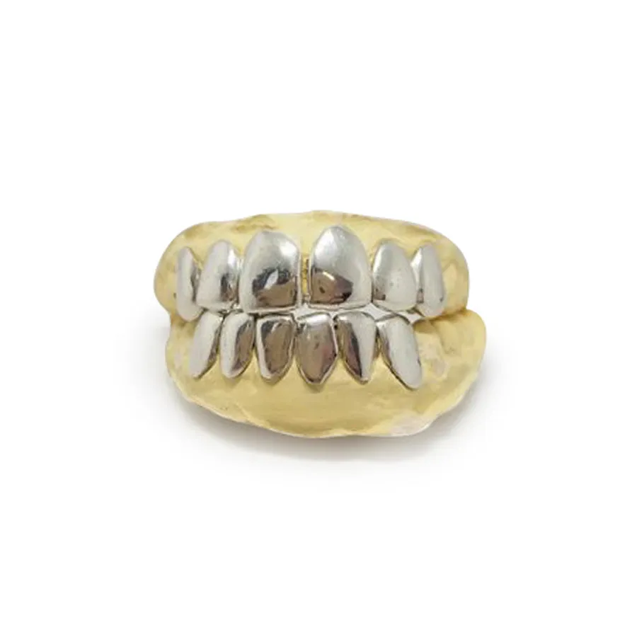SOLID SILVER: 6 TOP & 6 BOTTOM