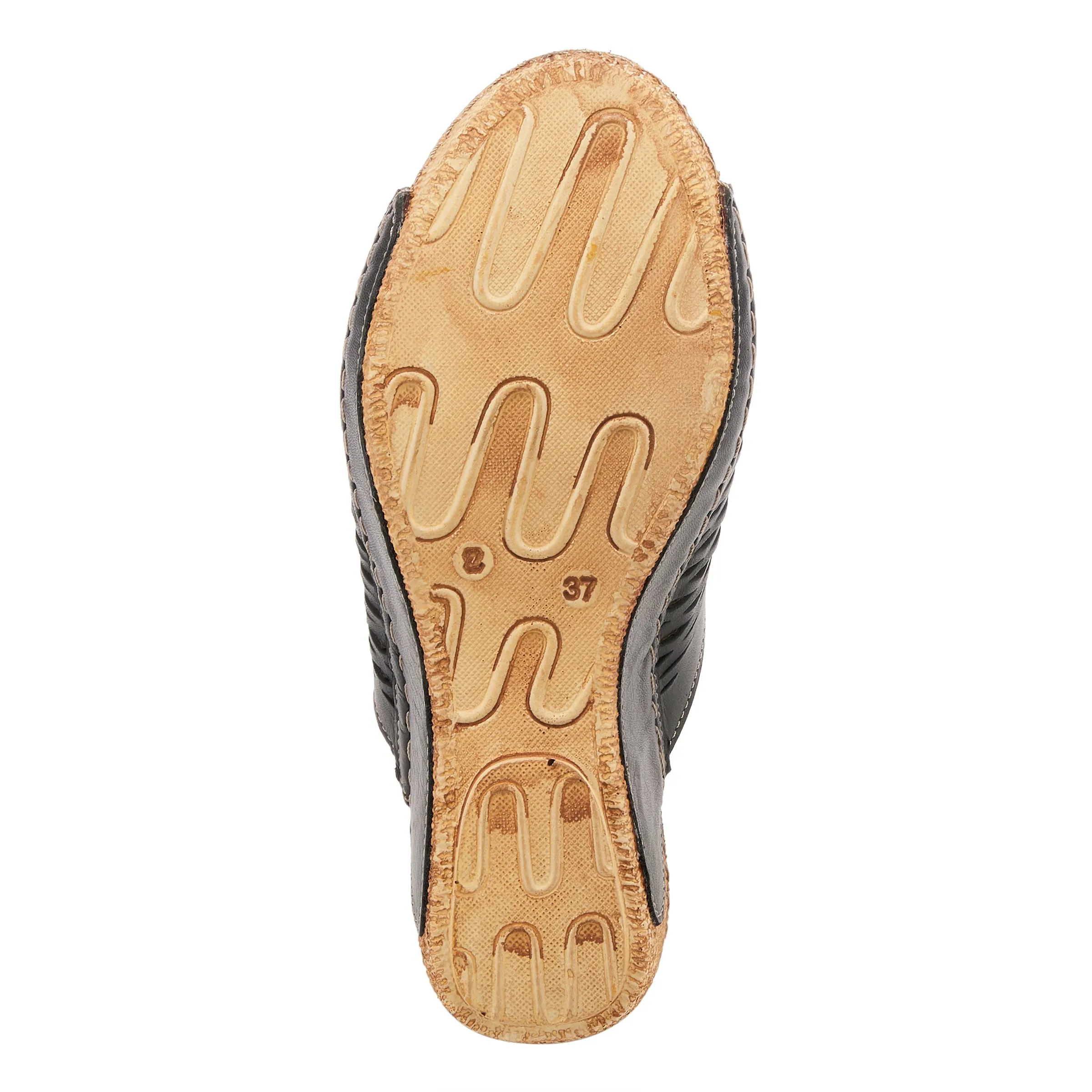 Spring Step Shoes Cunacena Sandal Women’s Leather Wedge 2.5" Heel