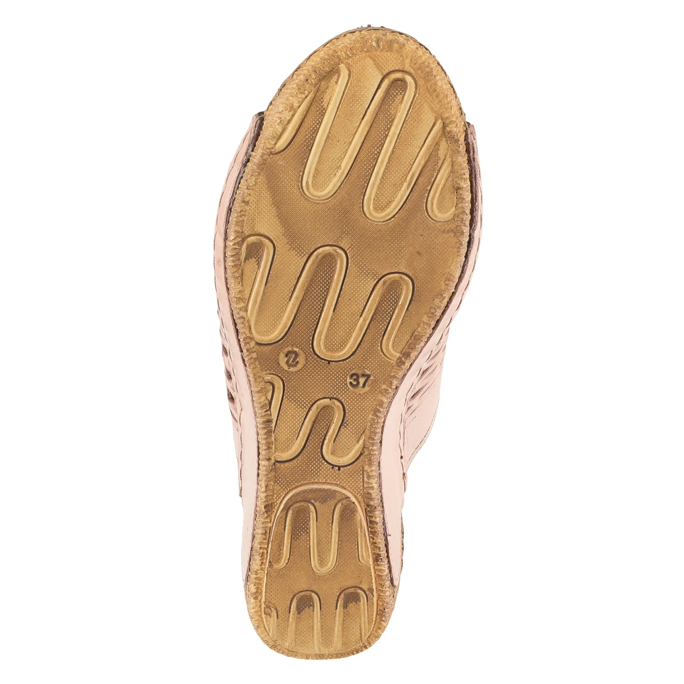 Spring Step Shoes Cunacena Sandal Women’s Leather Wedge 2.5" Heel