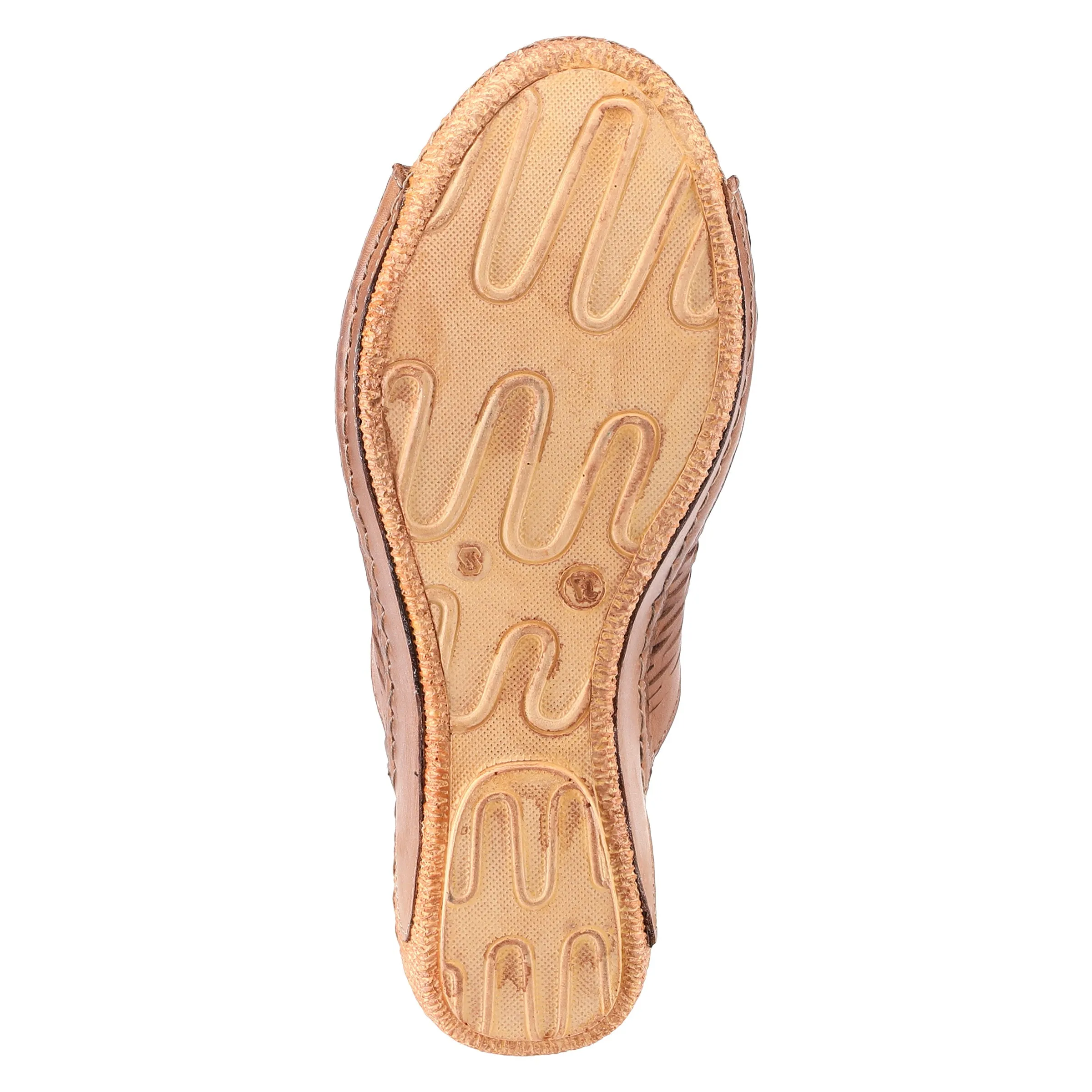 Spring Step Shoes Cunacena Sandal Women’s Leather Wedge 2.5" Heel