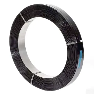 Steel Strapping - Standard Duty - 3/4" x .020" - 1,800lb - 16" x 3" Core - 2,000' / Coil - 1 Coil