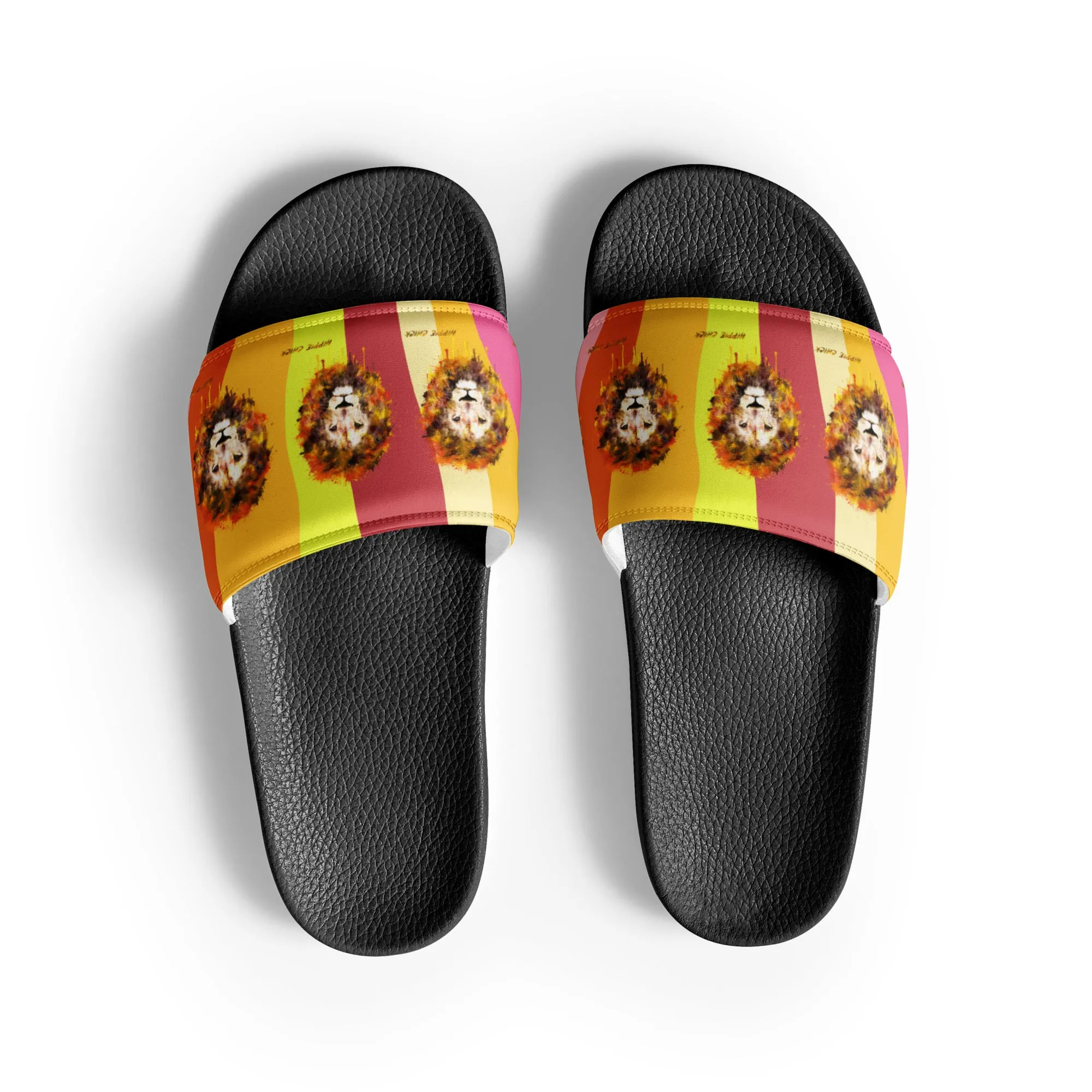 Sun Rays Women's Slides